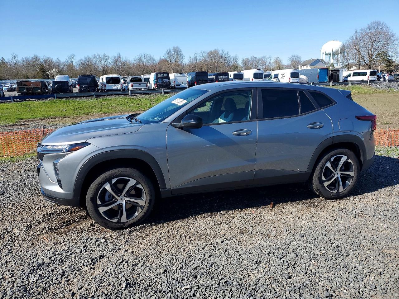 2025 CHEVROLET TRAX