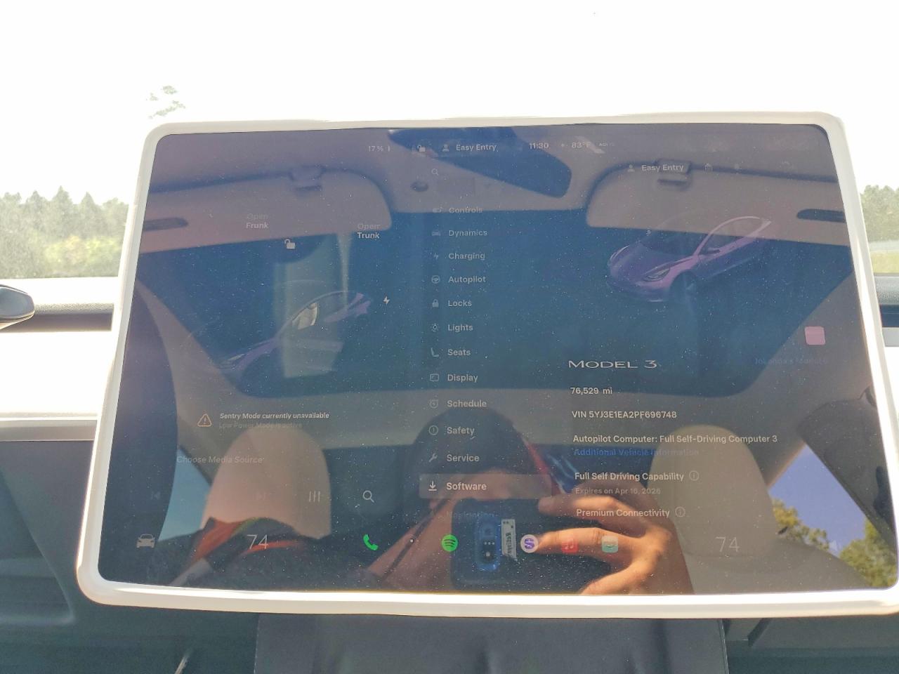 2023 TESLA MODEL 3 photo 9