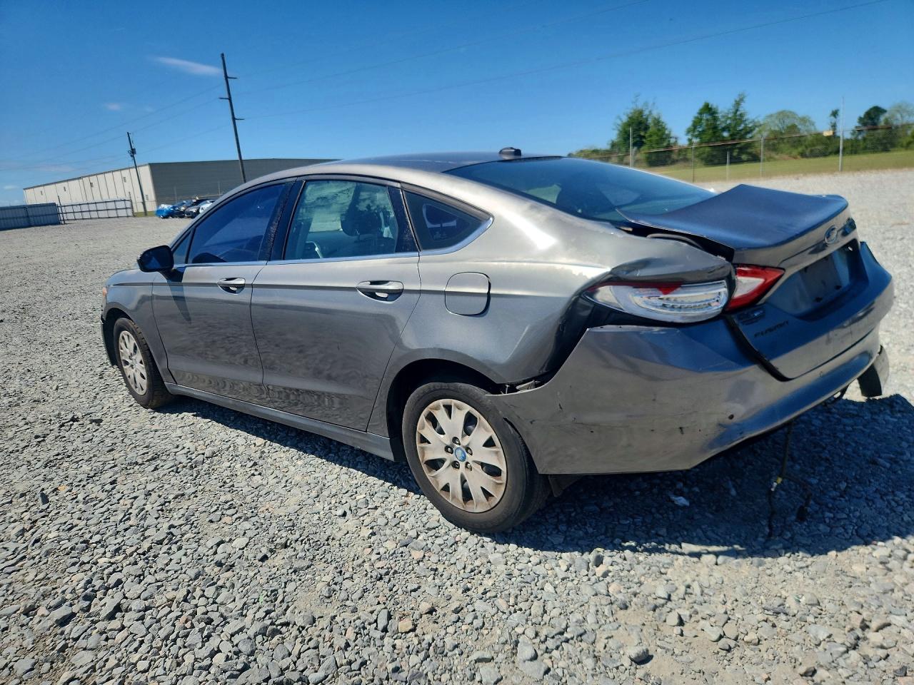 2013 FORD FUSION S photo 3
