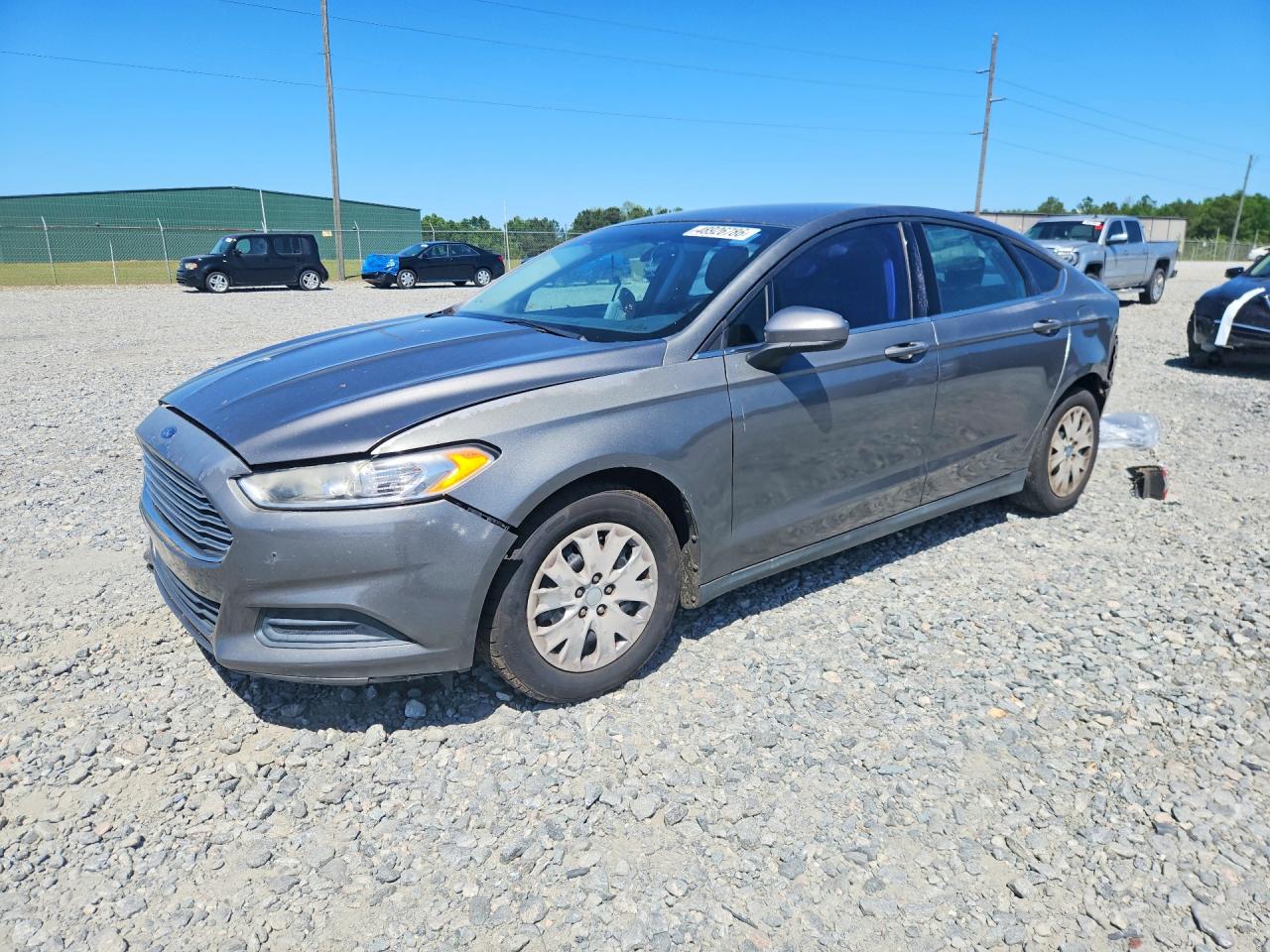 2013 FORD FUSION
