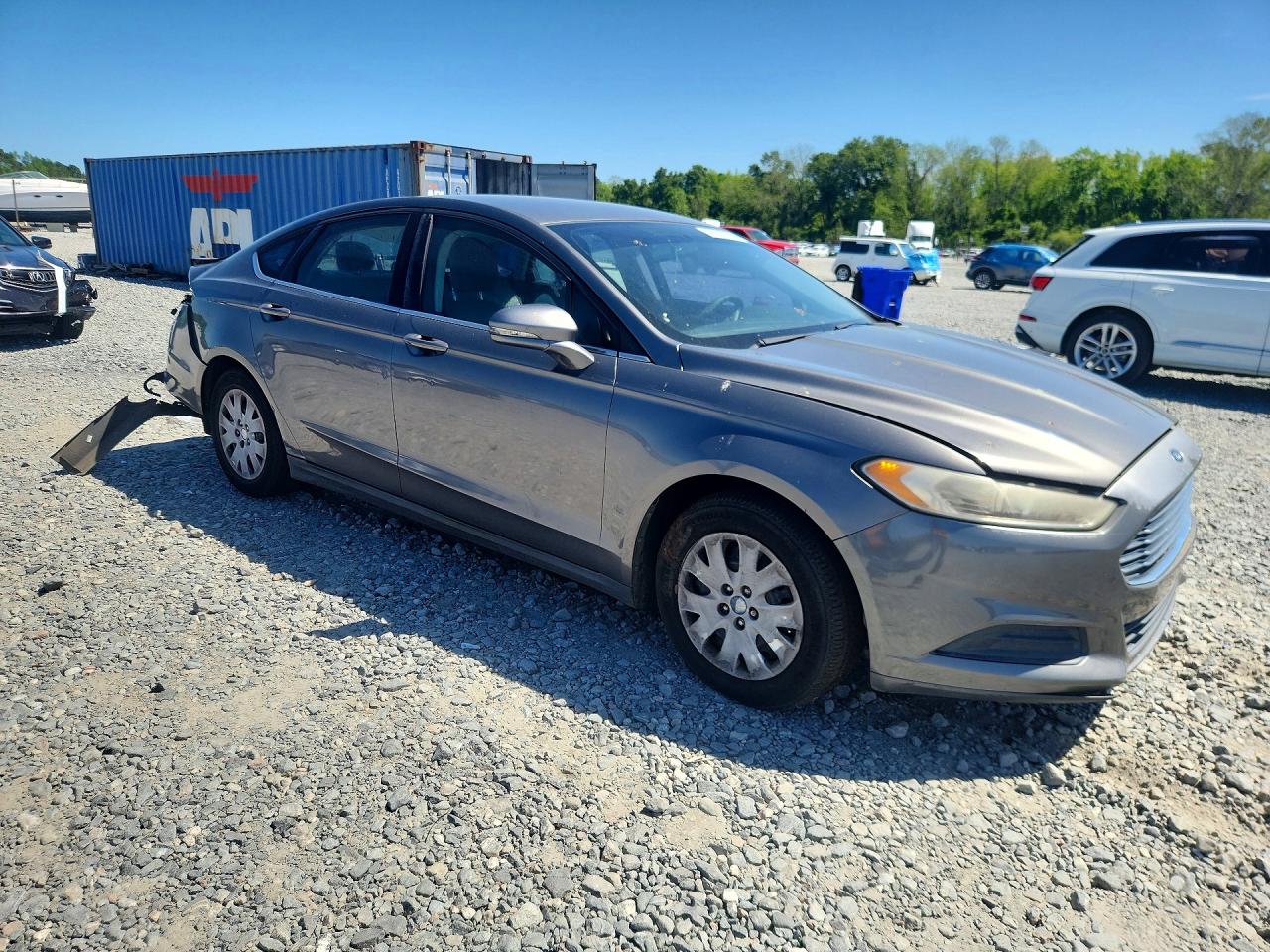 2013 FORD FUSION S photo 7
