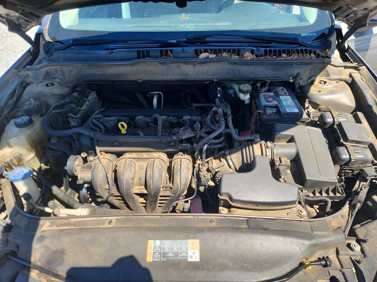 2013 FORD FUSION S photo 21