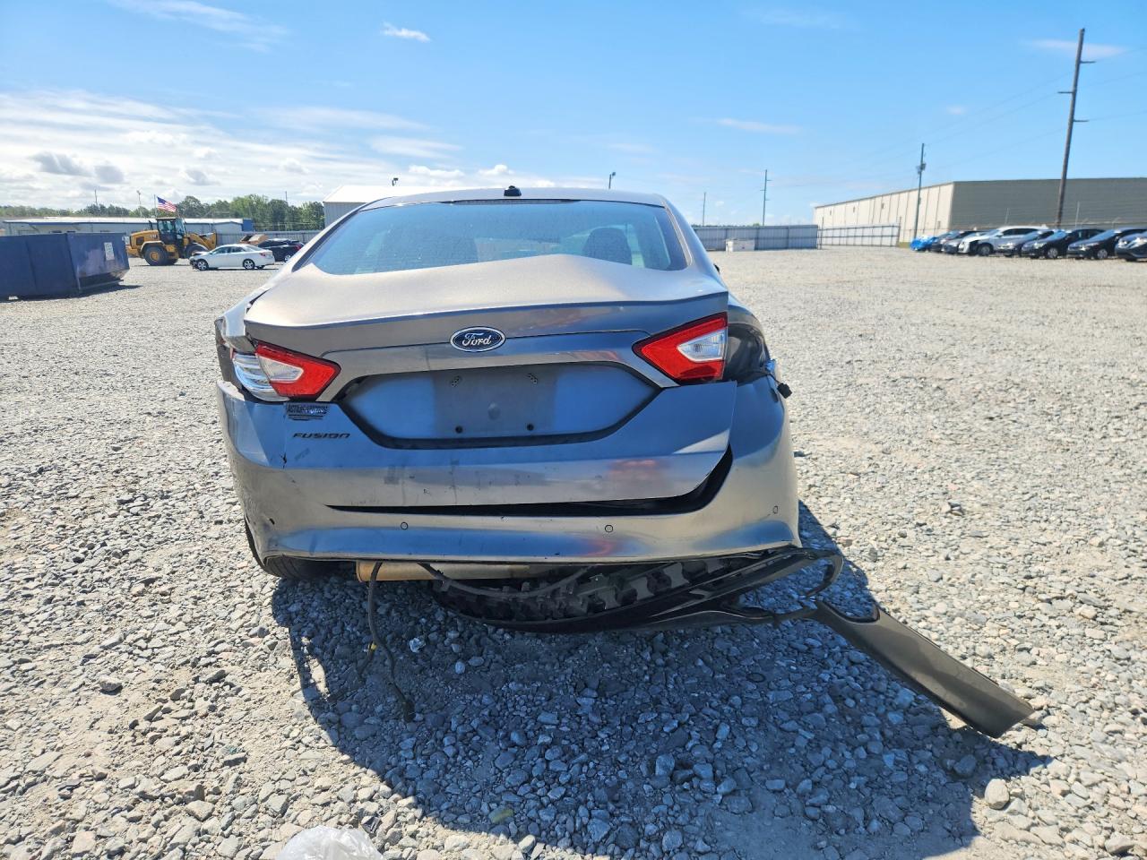 2013 FORD FUSION S photo 11