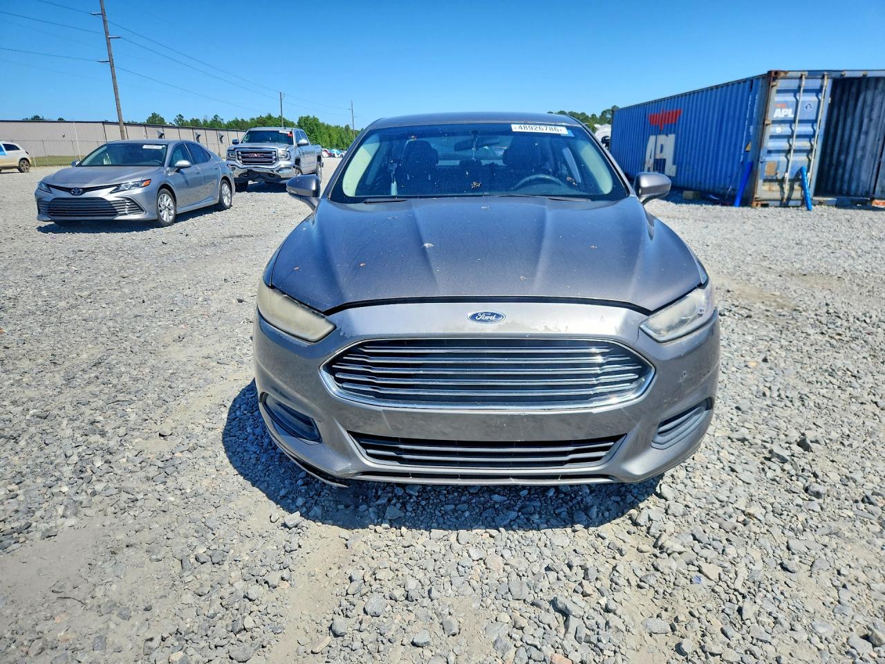 2013 FORD FUSION S photo 9
