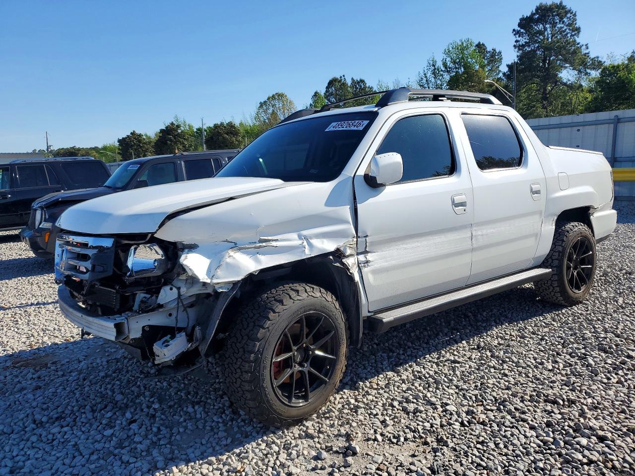 2014 HONDA RIDGELINE