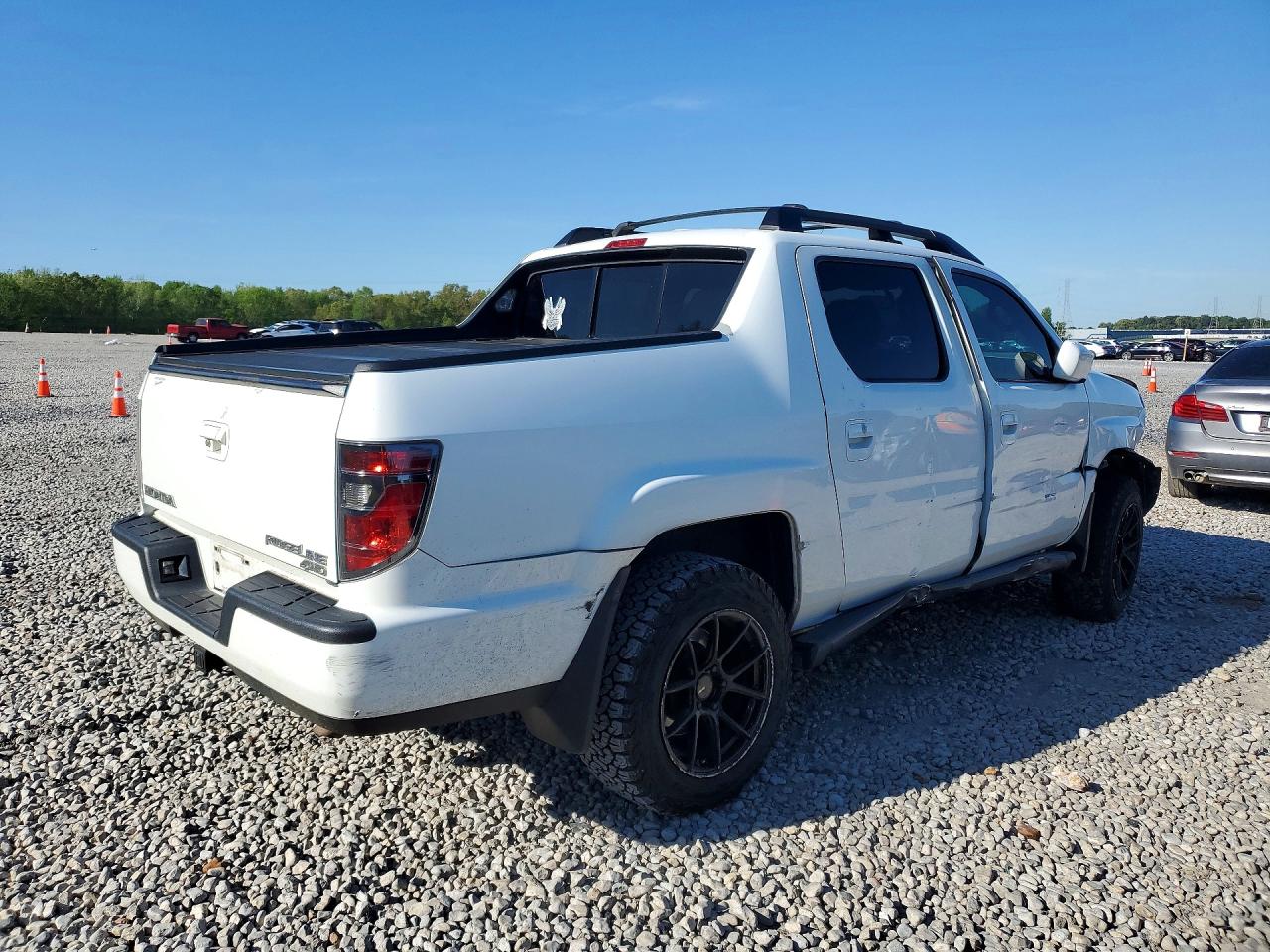 2014 HONDA RIDGELINE RTL photo 5