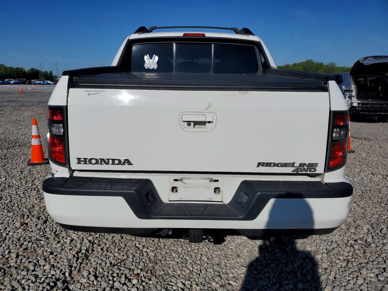 2014 HONDA RIDGELINE RTL photo 11