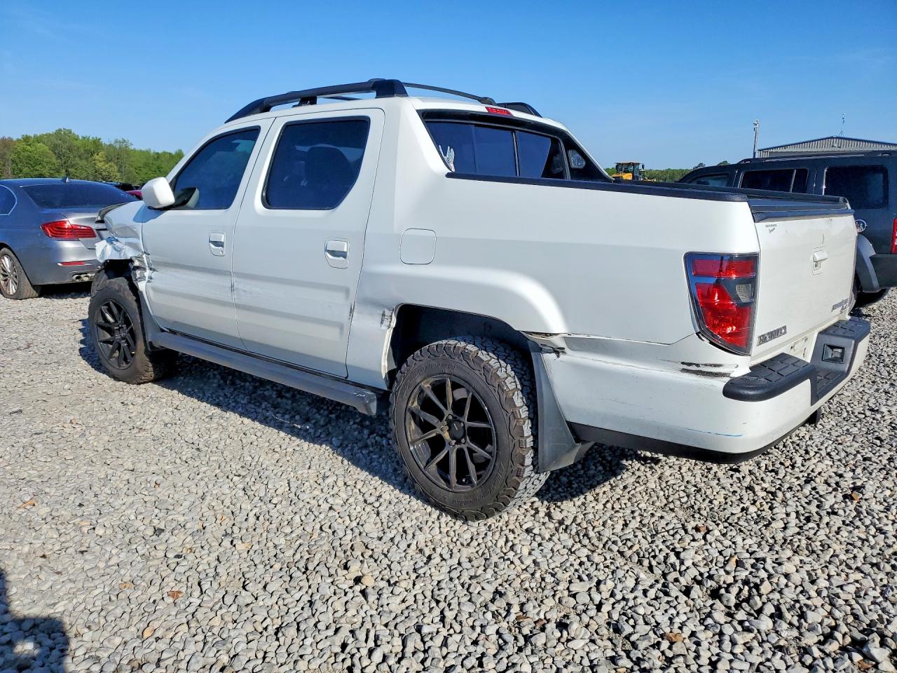 2014 HONDA RIDGELINE RTL photo 3