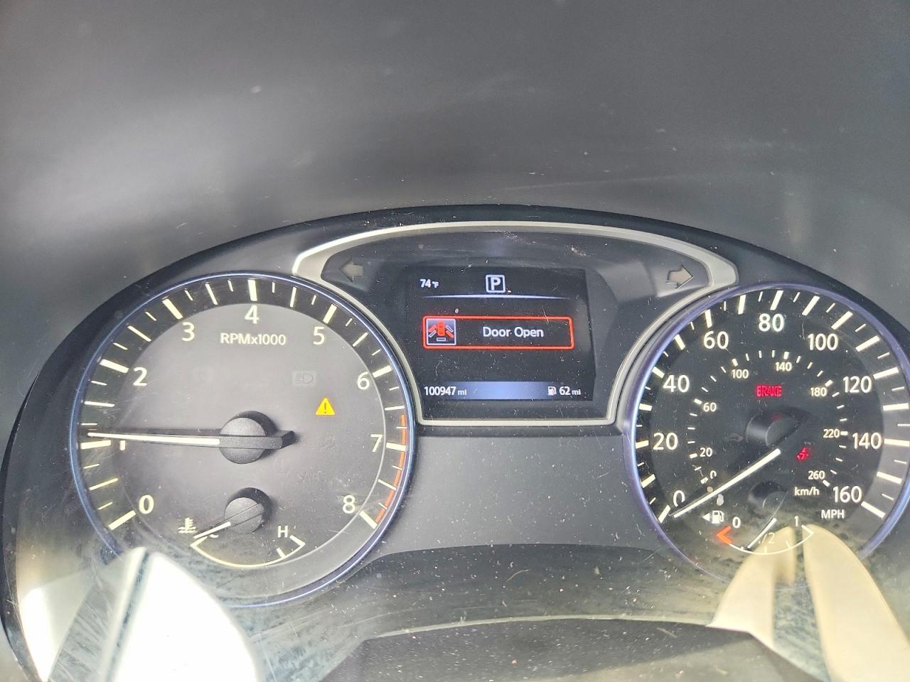 2016 NISSAN ALTIMA 2.5 SR photo 17