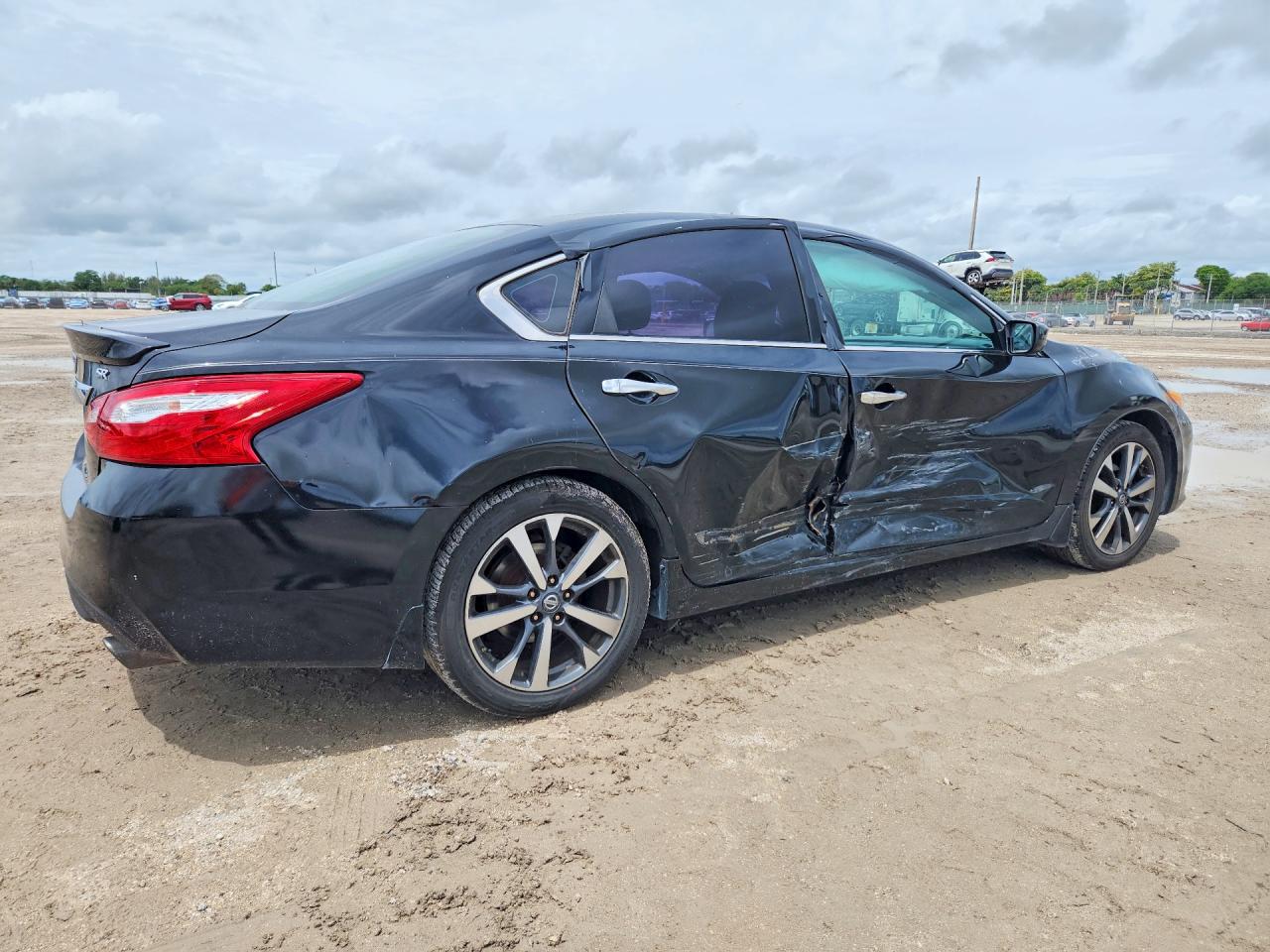 2016 NISSAN ALTIMA 2.5 SR photo 5