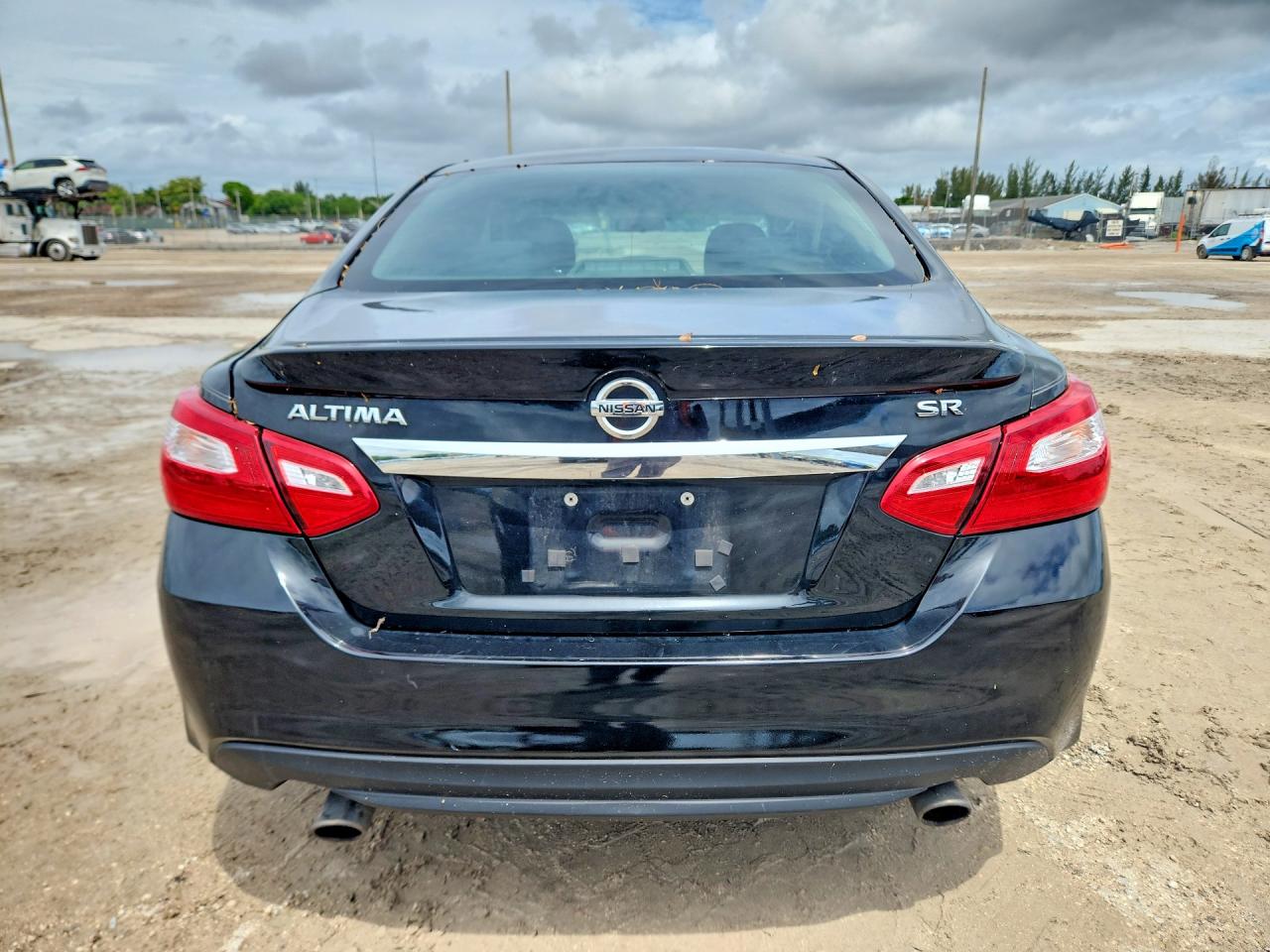 2016 NISSAN ALTIMA 2.5 SR photo 11