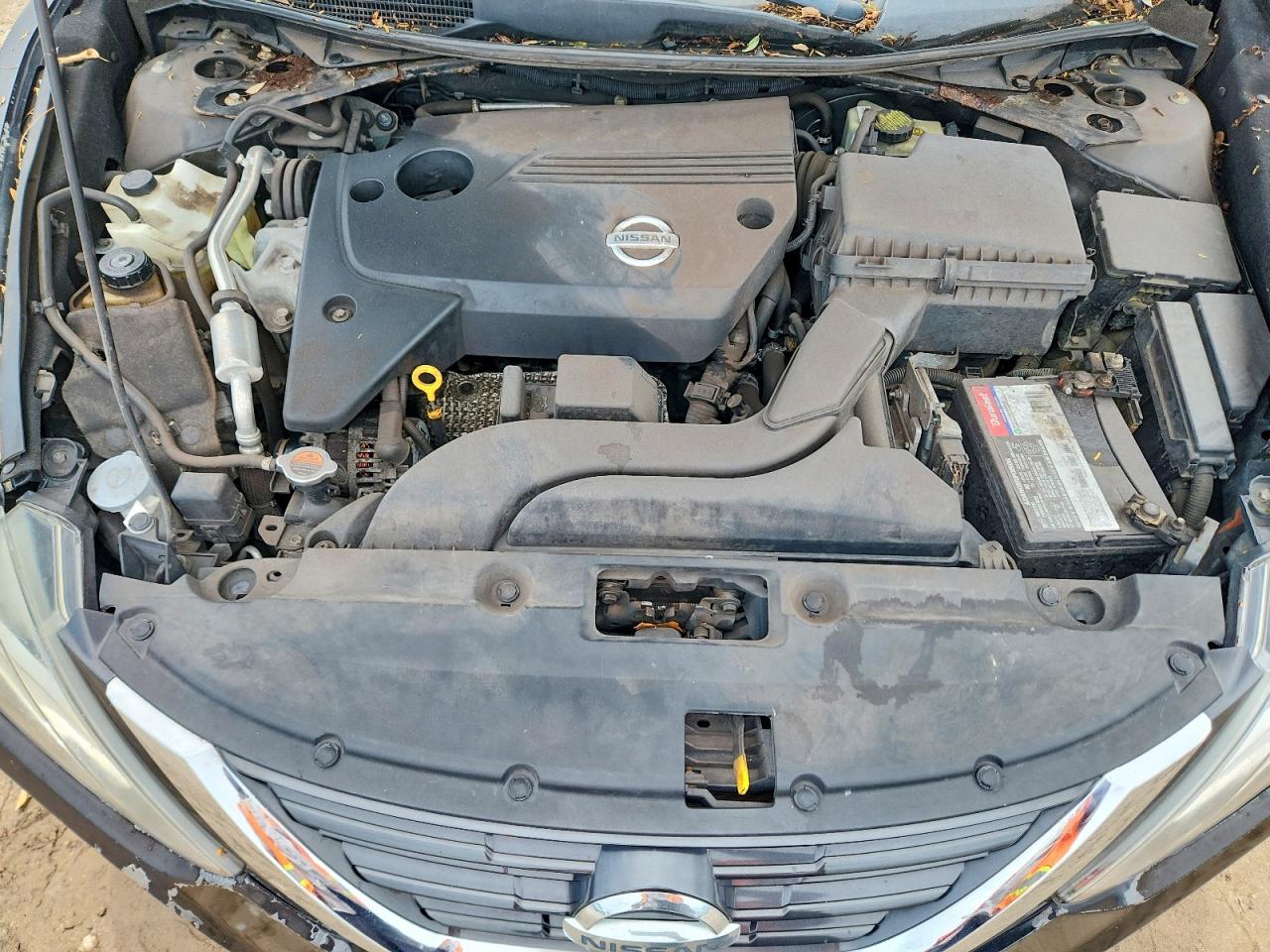 2016 NISSAN ALTIMA 2.5 SR photo 21