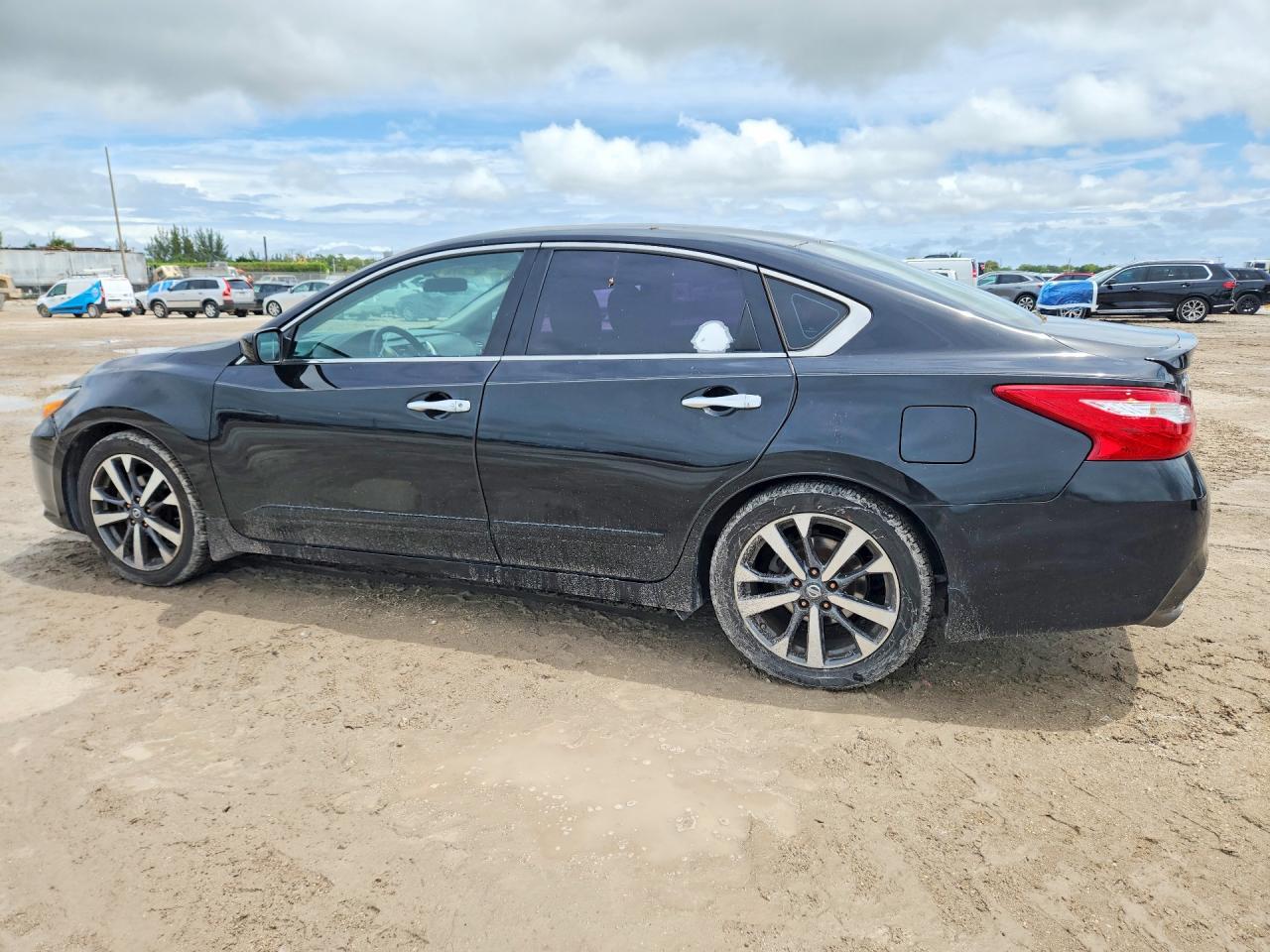 2016 NISSAN ALTIMA 2.5 SR photo 3