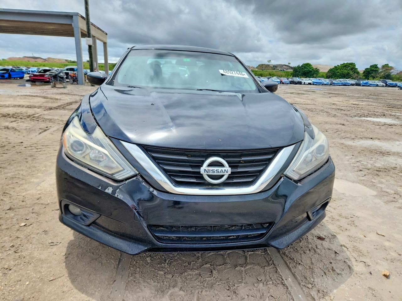 2016 NISSAN ALTIMA 2.5 SR photo 9