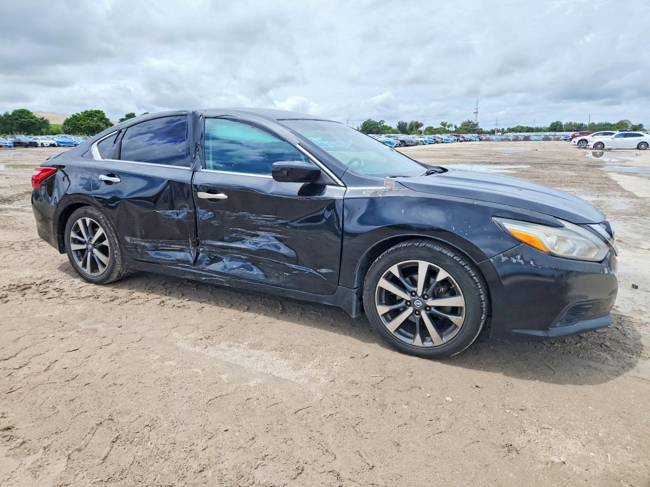 2016 NISSAN ALTIMA 2.5 SR photo 7