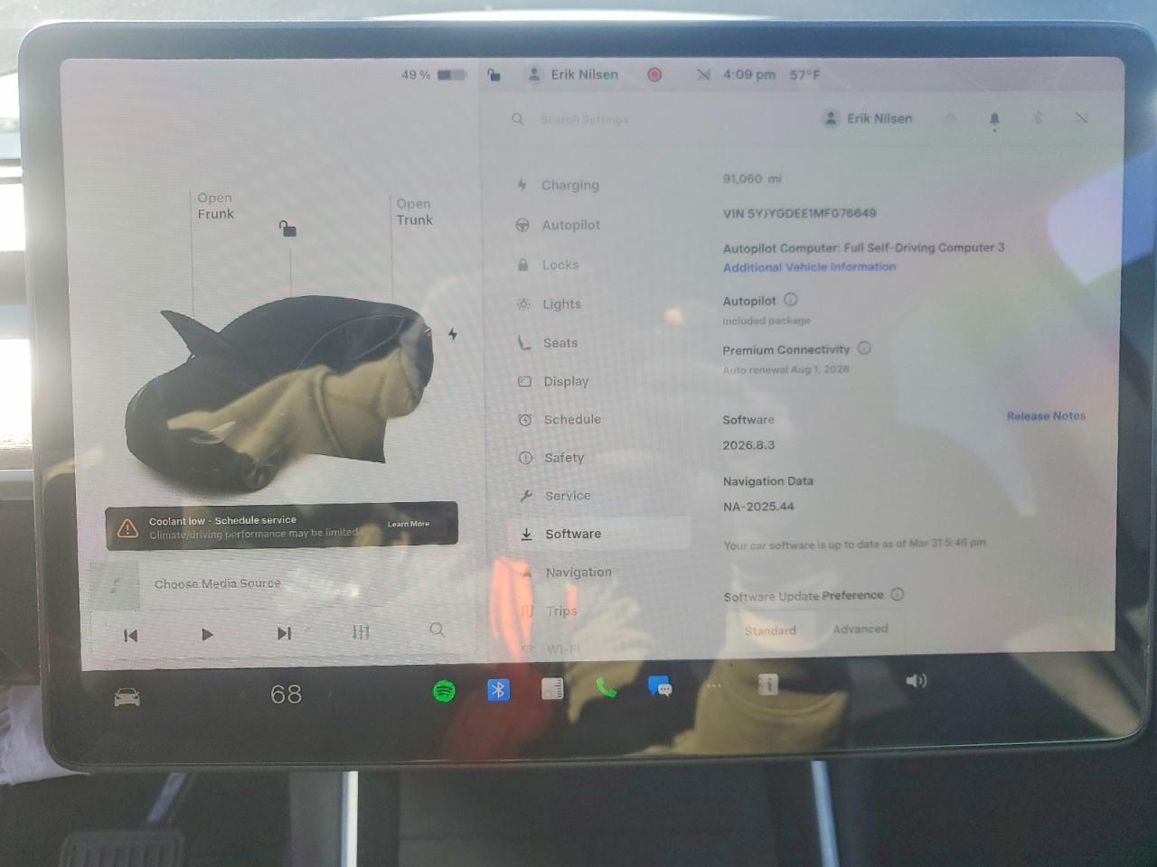2021 TESLA MODEL Y photo 17
