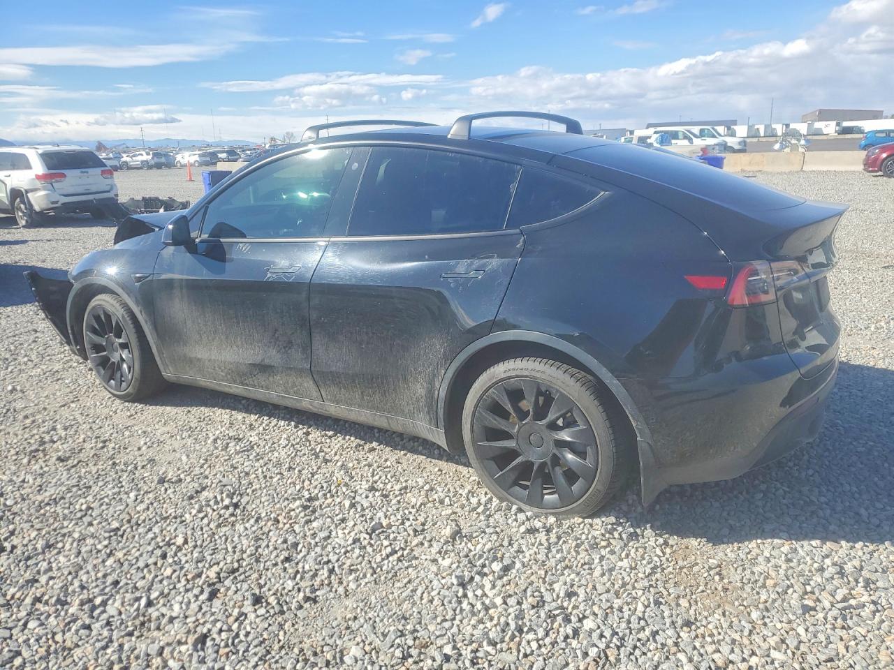 2021 TESLA MODEL Y photo 3