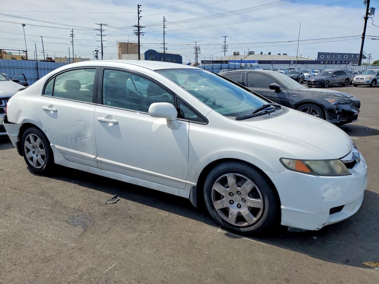 2010 HONDA CIVIC LX photo 10