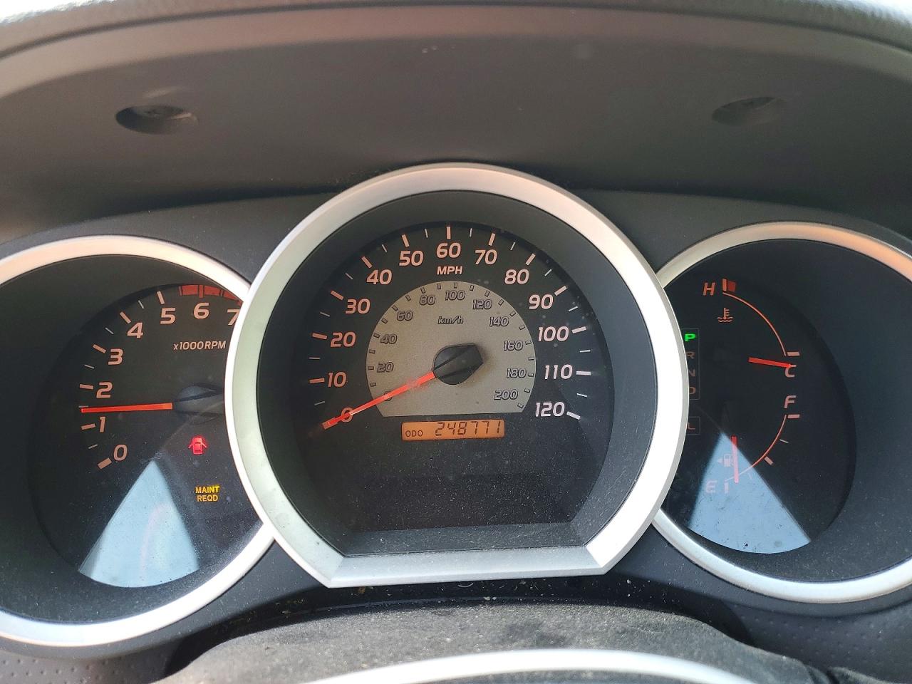 2007 TOYOTA TACOMA PRERUNNER V6 photo 25
