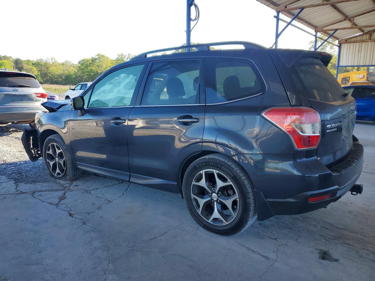 2015 SUBARU FORESTER 2.0XT PREMIUM photo 2