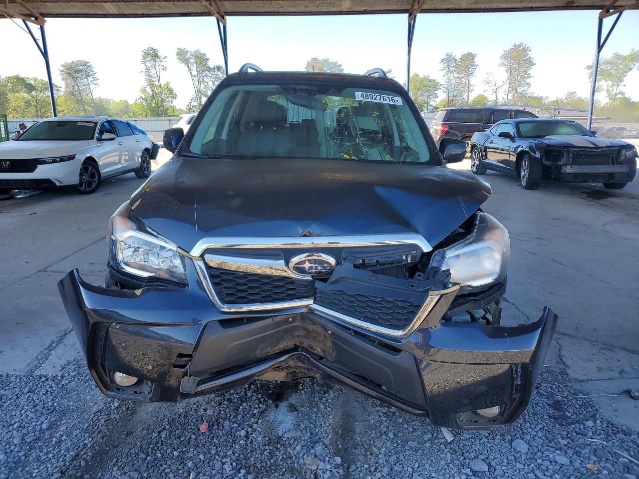 2015 SUBARU FORESTER 2.0XT PREMIUM photo 5