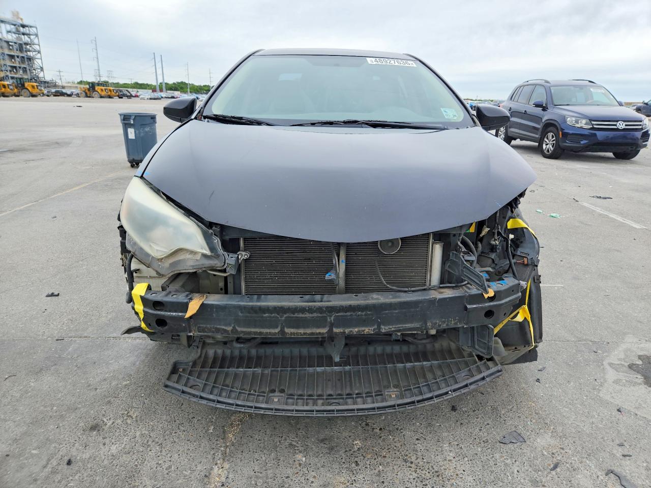 2014 TOYOTA COROLLA LE photo 9