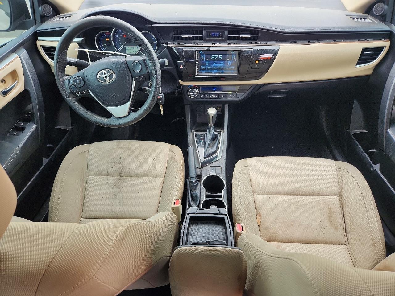 2014 TOYOTA COROLLA LE photo 15