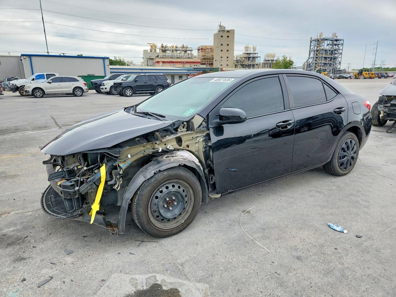 2014 TOYOTA COROLLA