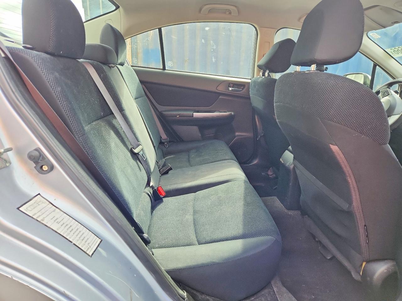 2016 SUBARU IMPREZA PREMIUM photo 19