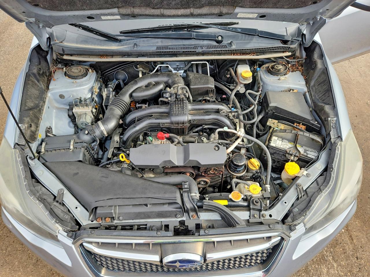 2016 SUBARU IMPREZA PREMIUM photo 21