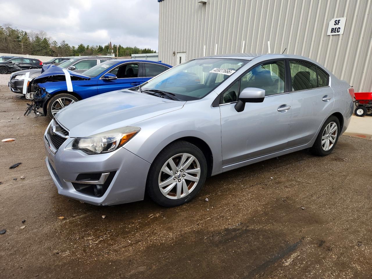 2016 SUBARU IMPREZA