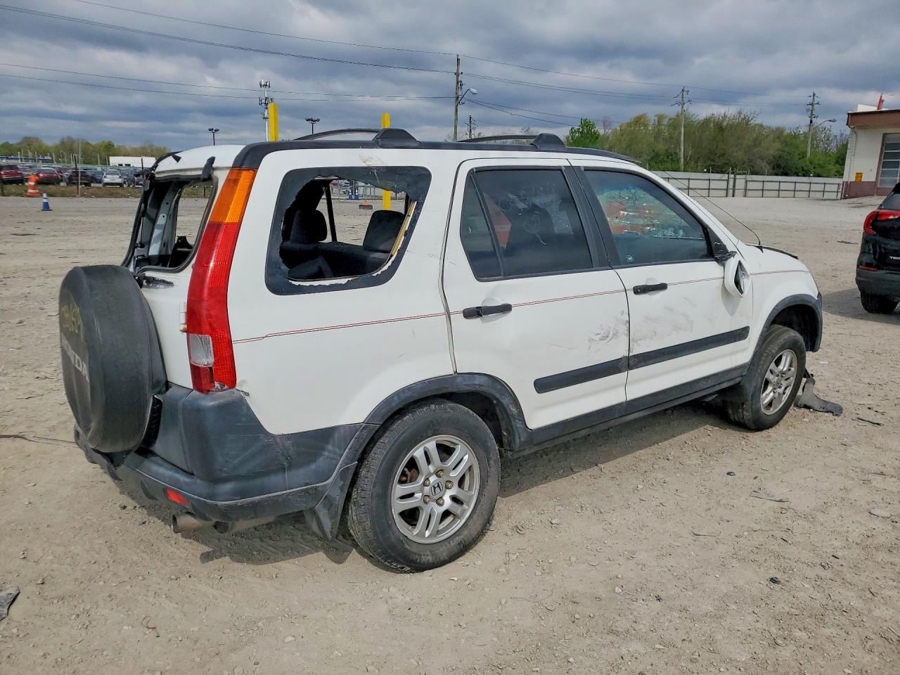 2004 HONDA CR-V EX photo 5
