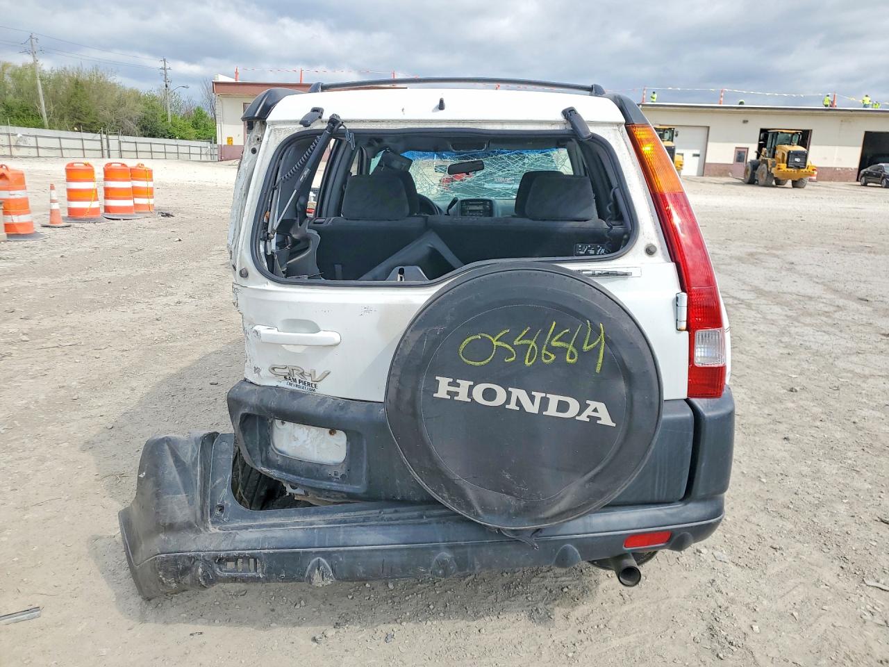2004 HONDA CR-V EX photo 11