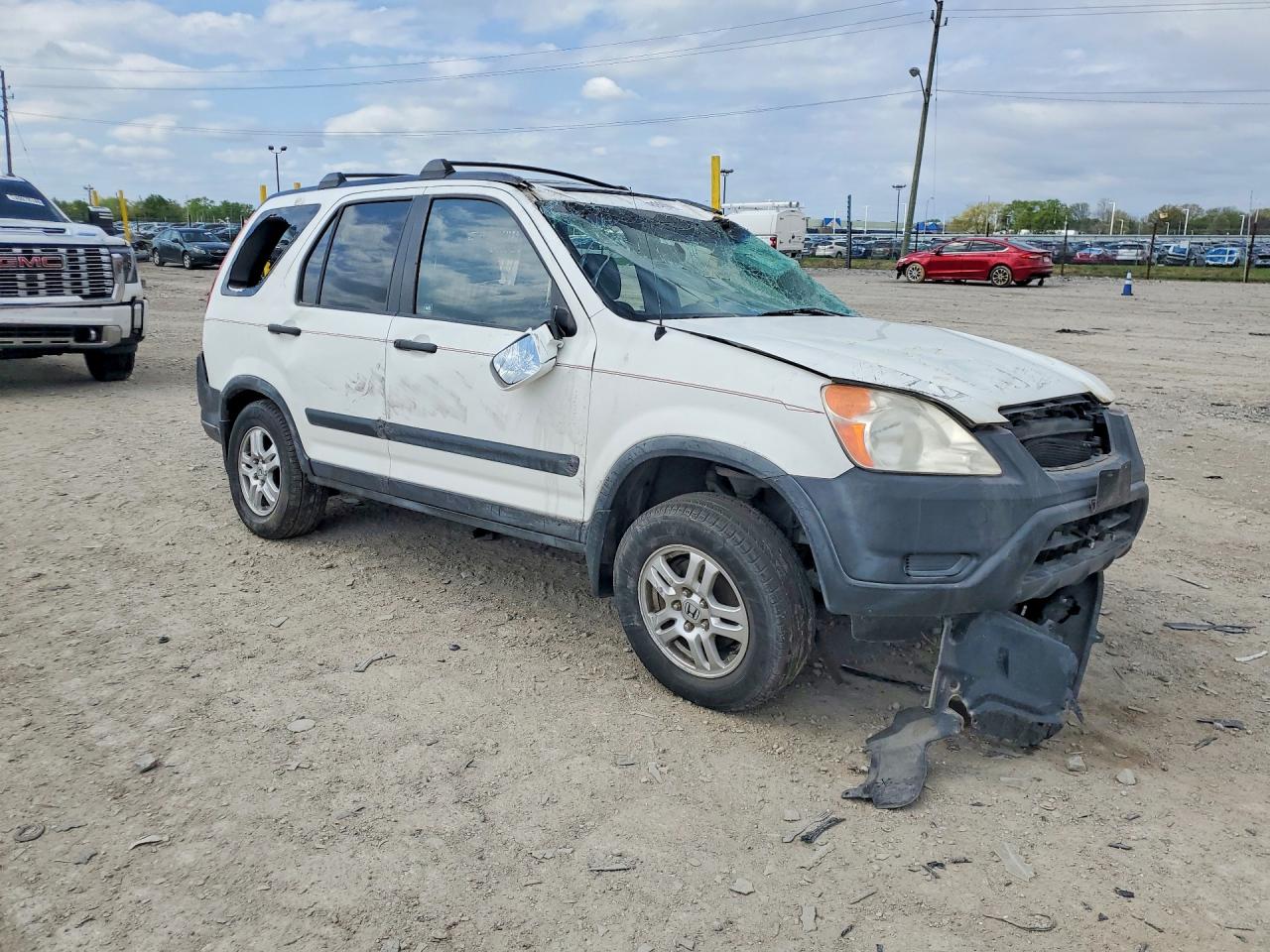 2004 HONDA CR-V EX photo 7