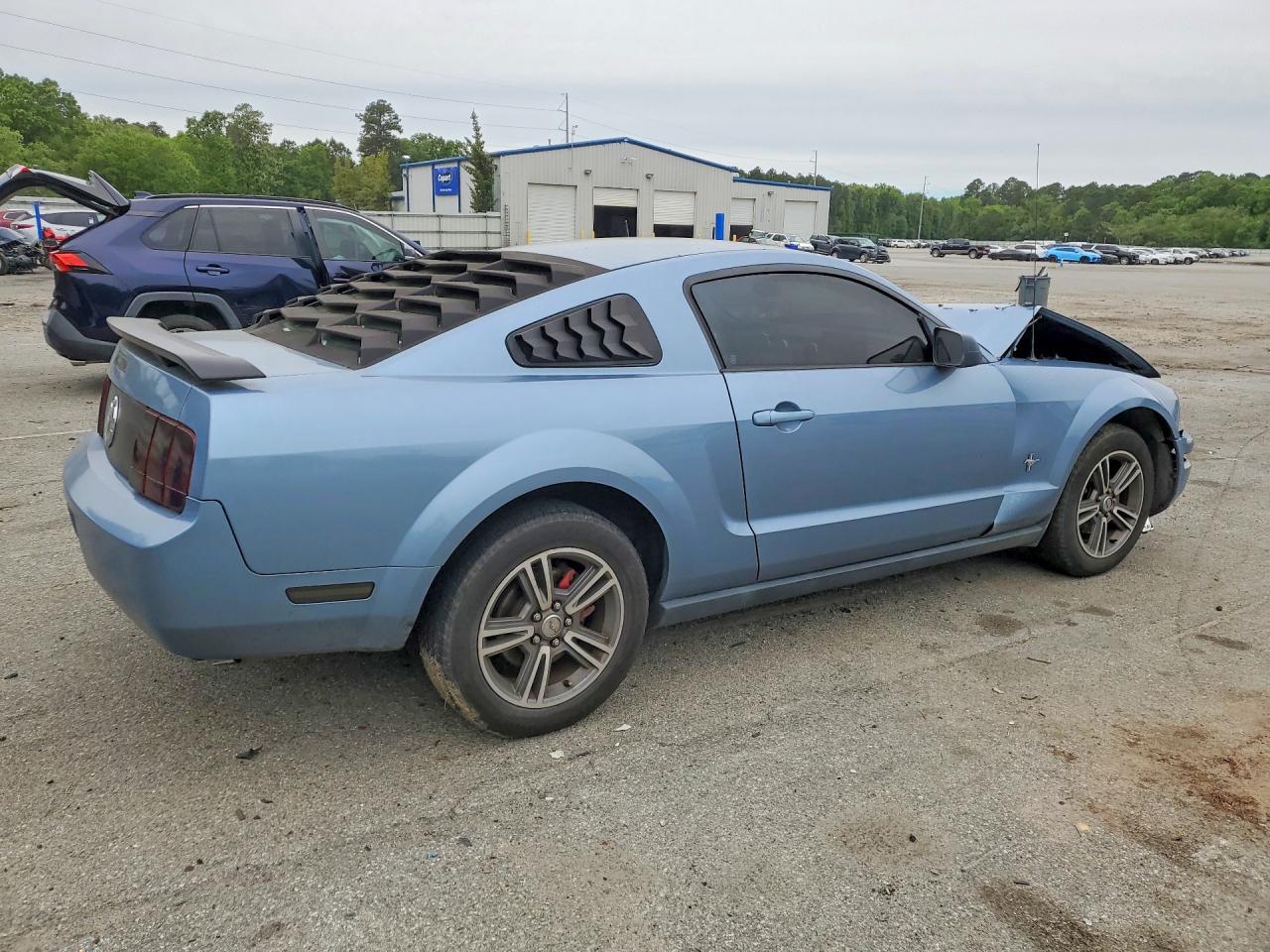 2008 FORD MUSTANG photo 3