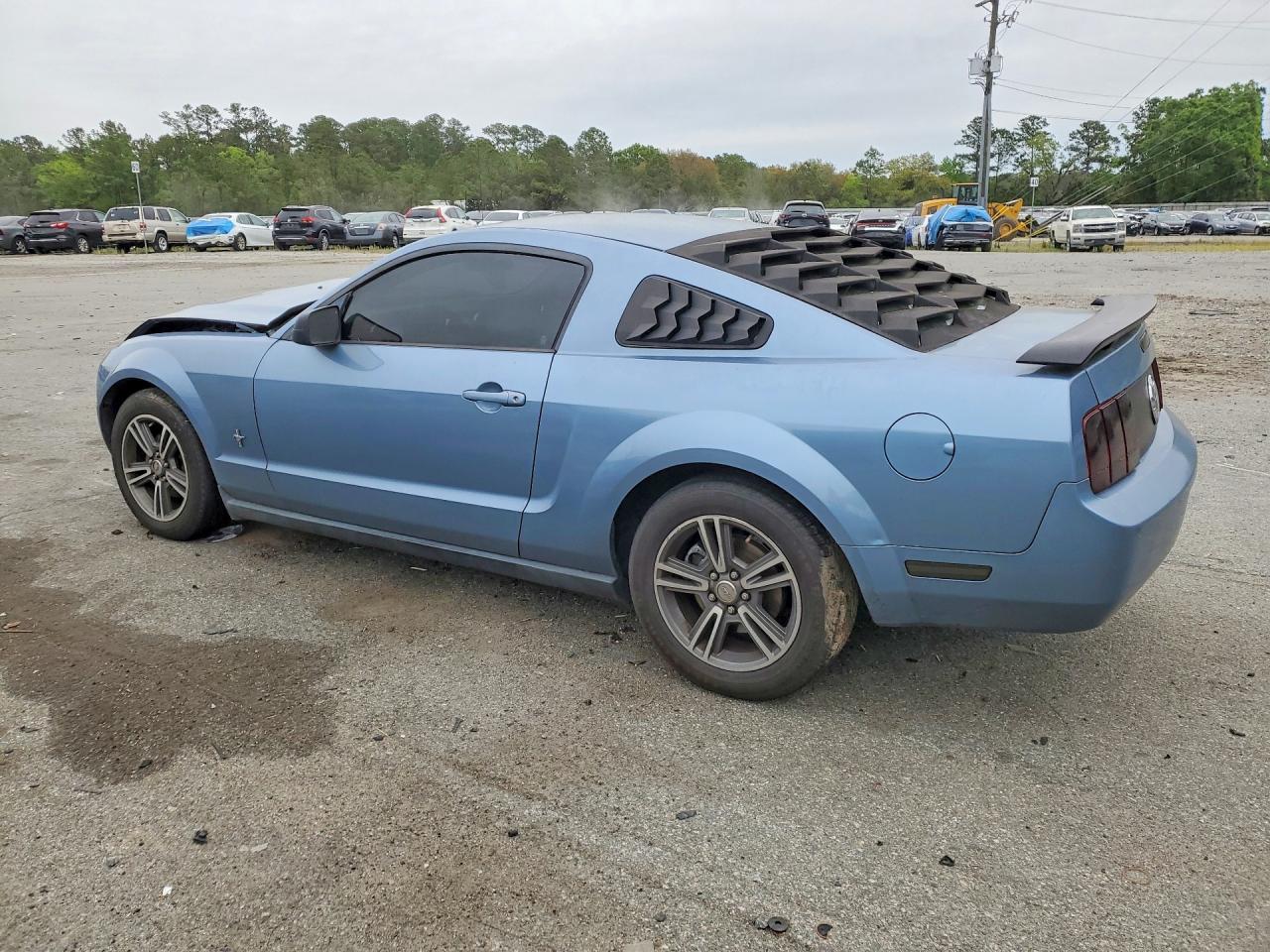 2008 FORD MUSTANG photo 2