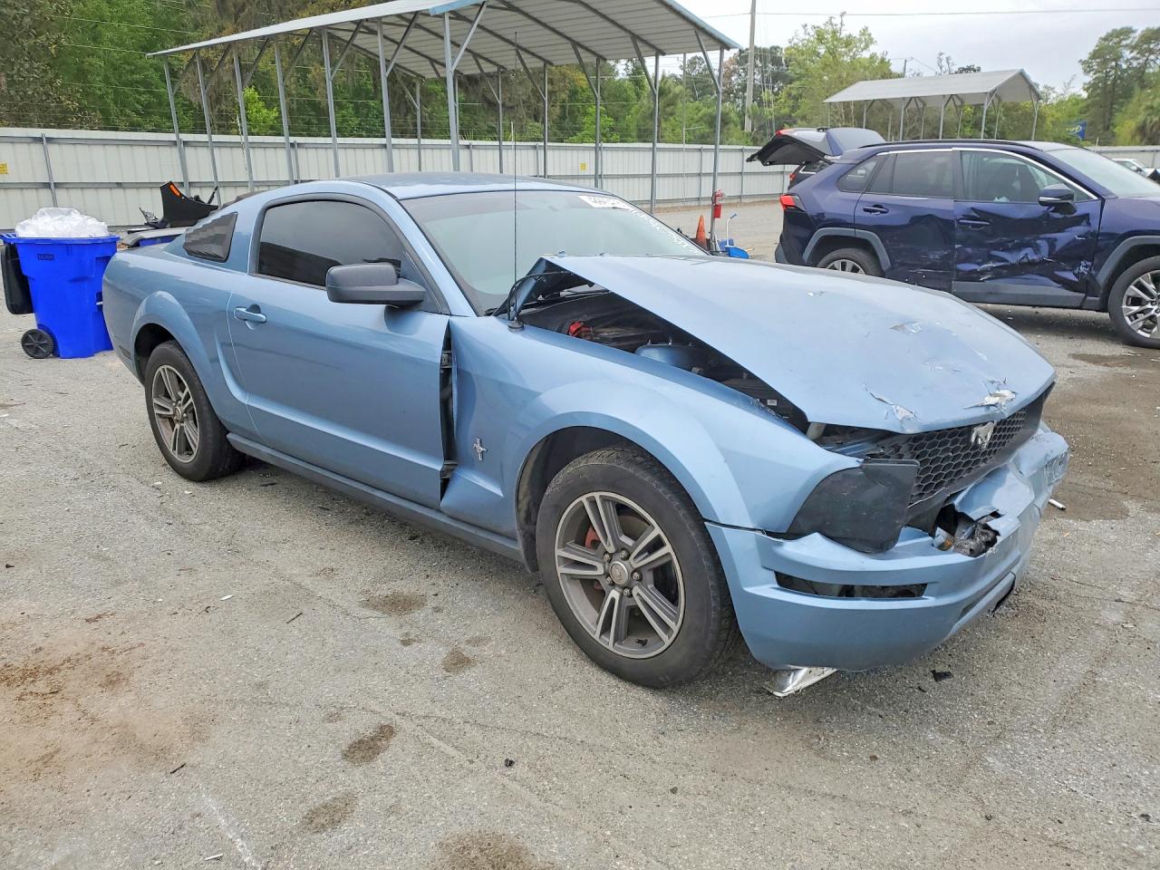 2008 FORD MUSTANG photo 4