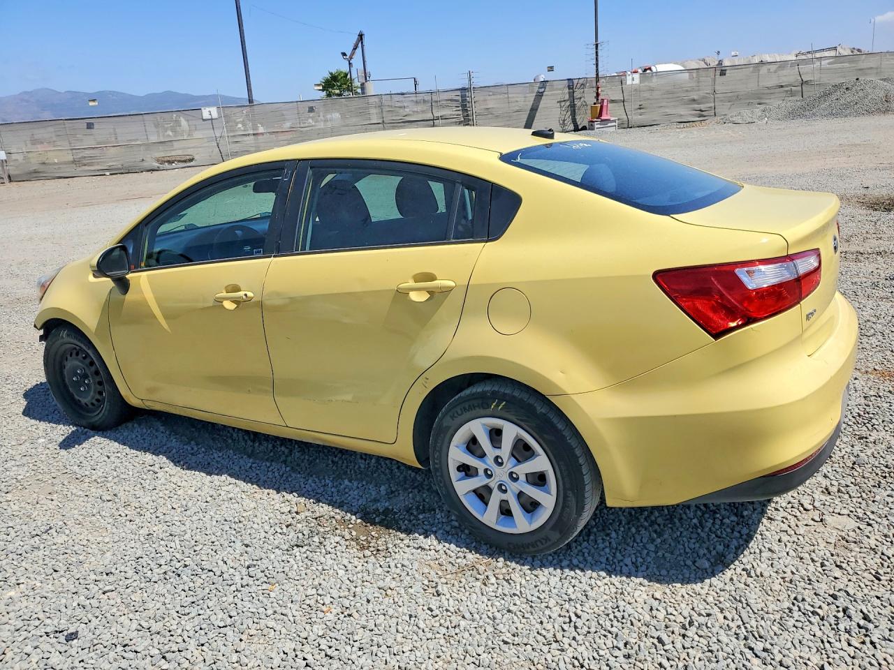 2016 KIA RIO LX photo 2