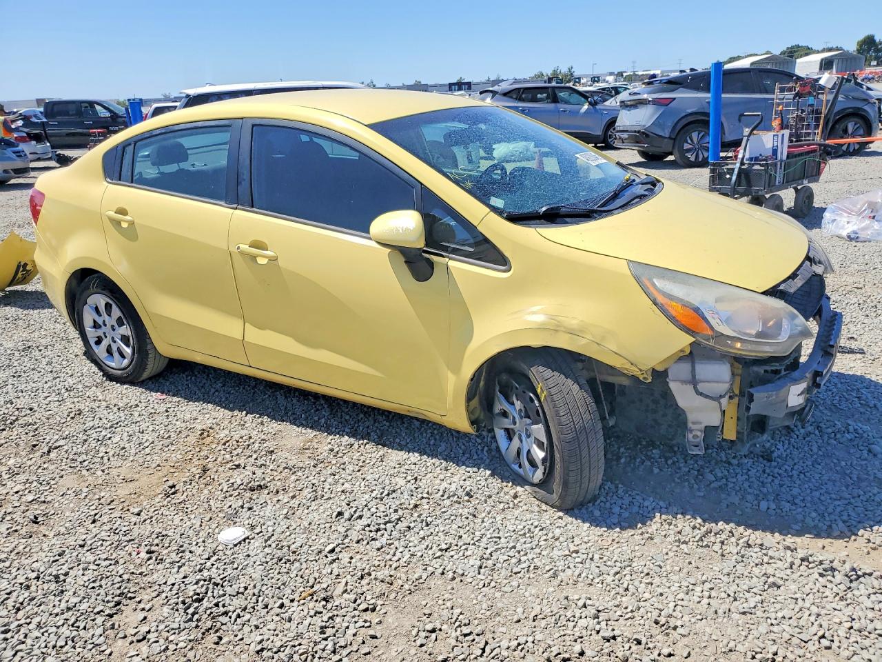 2016 KIA RIO LX photo 4