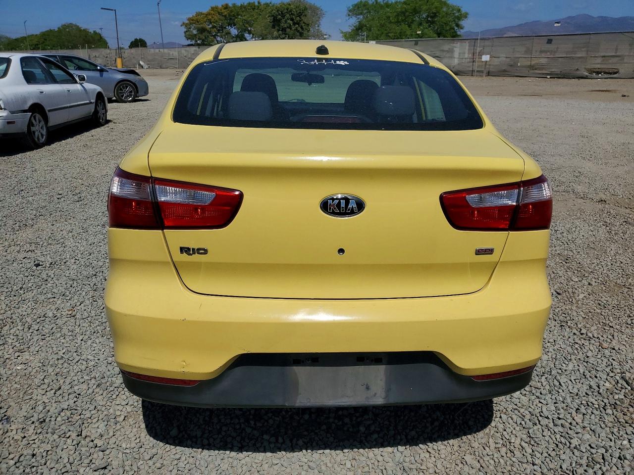 2016 KIA RIO LX photo 6