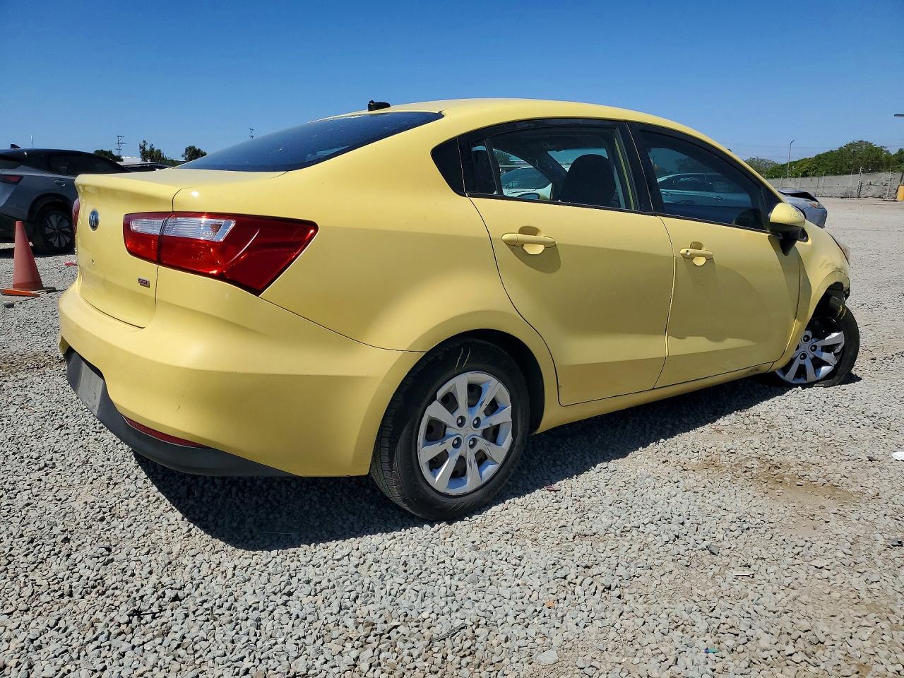 2016 KIA RIO LX photo 3
