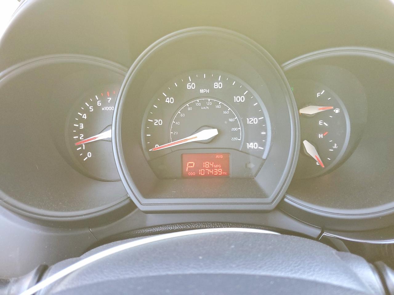 2016 KIA RIO LX photo 9