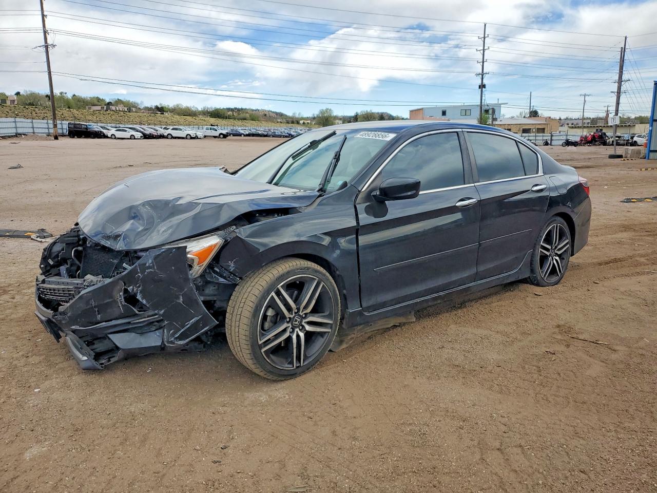 2016 HONDA ACCORD