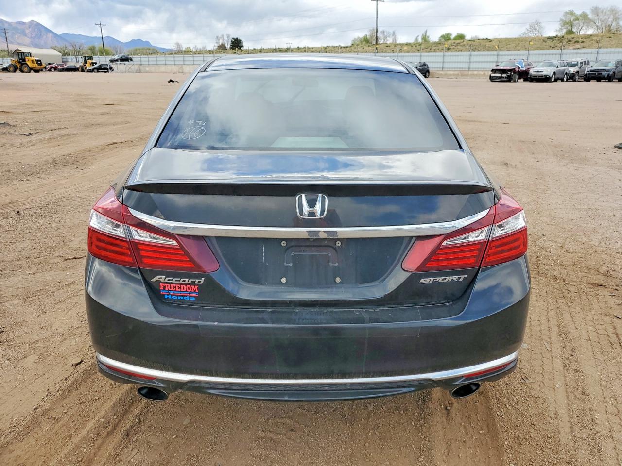 2016 HONDA ACCORD SPORT photo 6