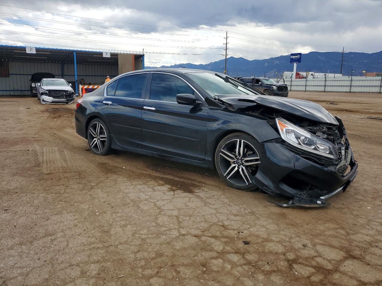 2016 HONDA ACCORD SPORT photo 4