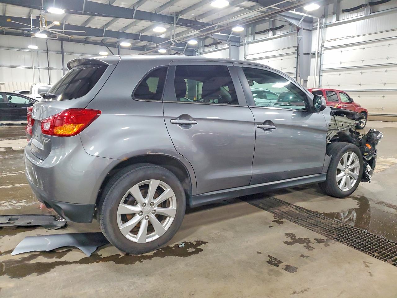 2014 MITSUBISHI OUTLANDER SPORT SE photo 7