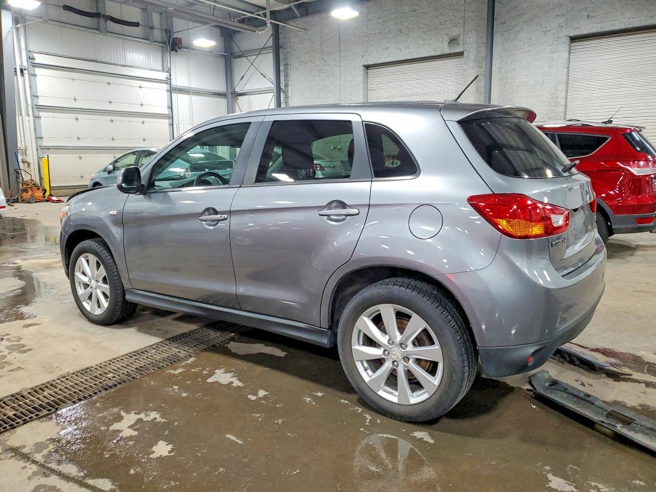 2014 MITSUBISHI OUTLANDER SPORT SE photo 4