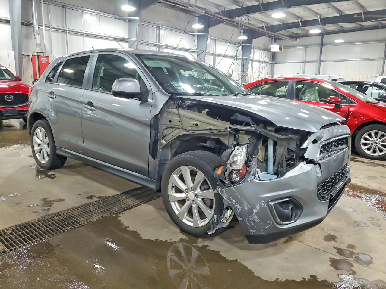 2014 MITSUBISHI OUTLANDER SPORT SE photo 10