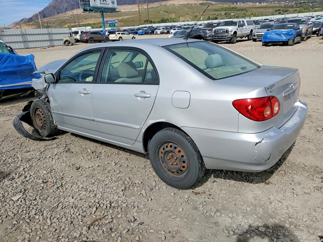 2006 TOYOTA COROLLA LE photo 3