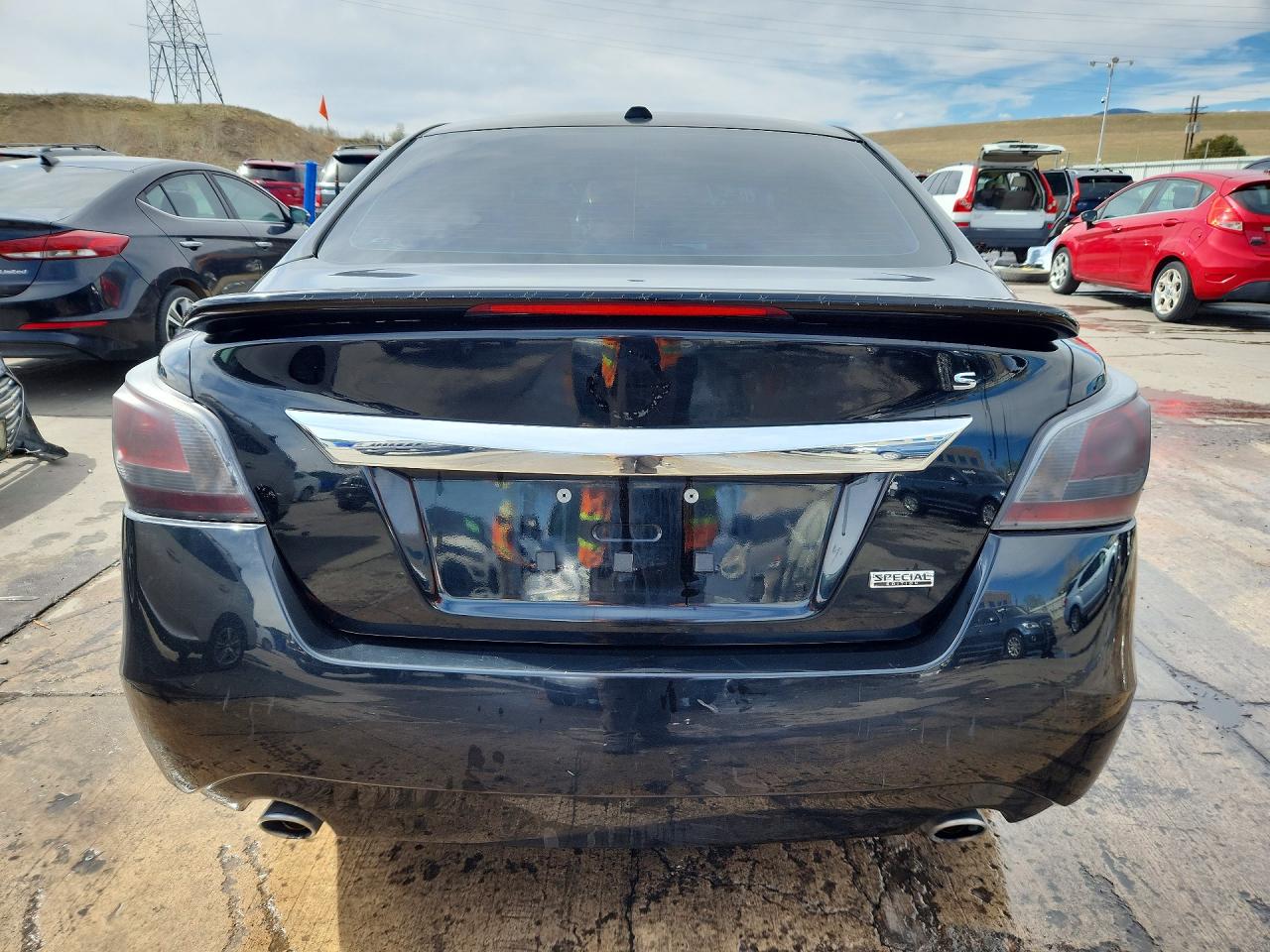 2015 NISSAN ALTIMA 2.5 S photo 11